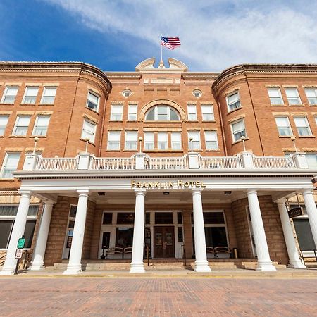 Historic Franklin Hotel Deadwood Exteriör bild