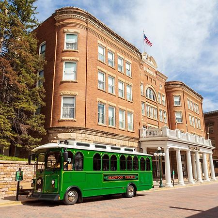 Historic Franklin Hotel Deadwood Exteriör bild