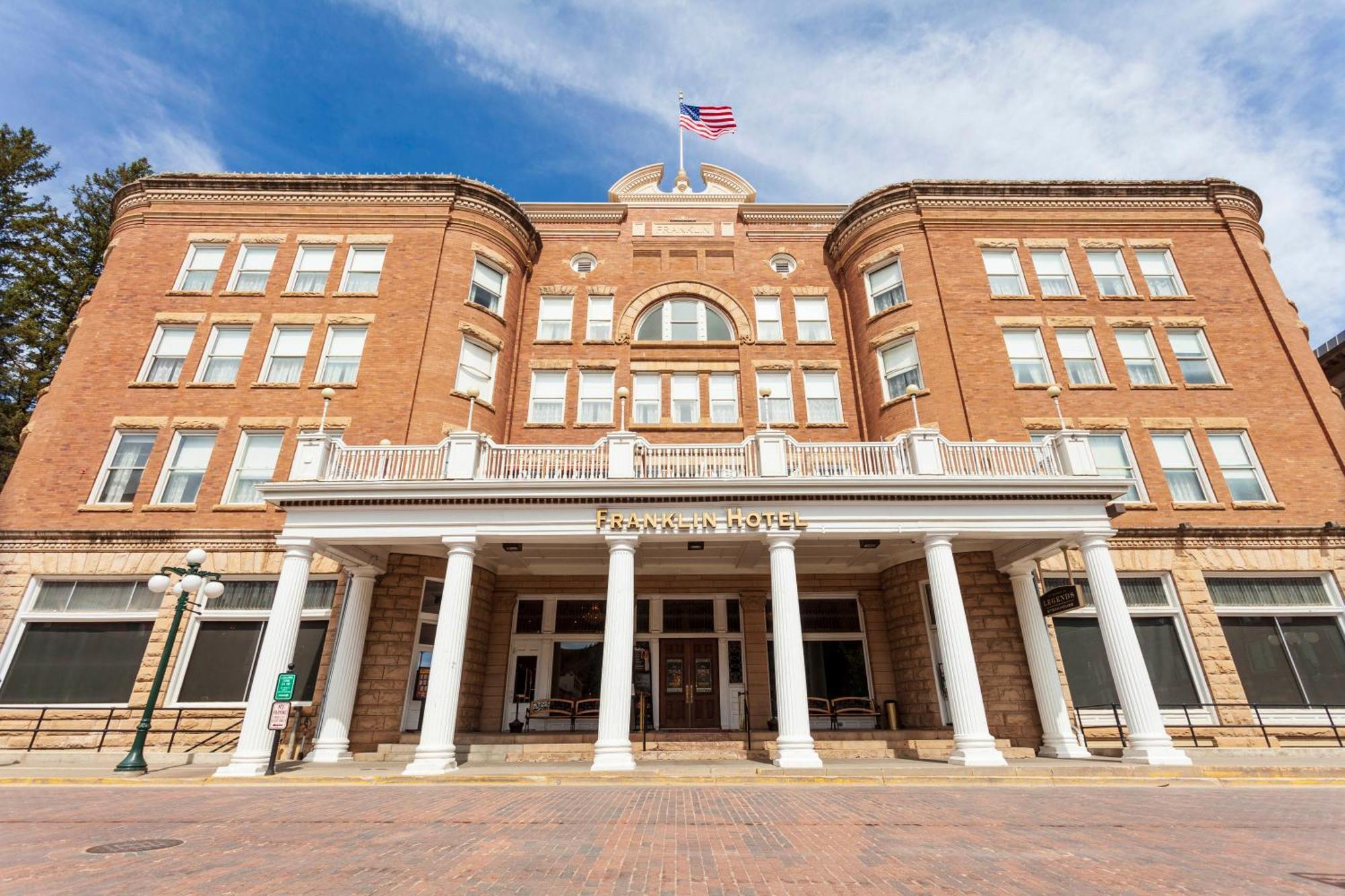 Historic Franklin Hotel Deadwood Exteriör bild