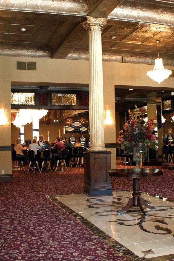 Historic Franklin Hotel Deadwood Exteriör bild