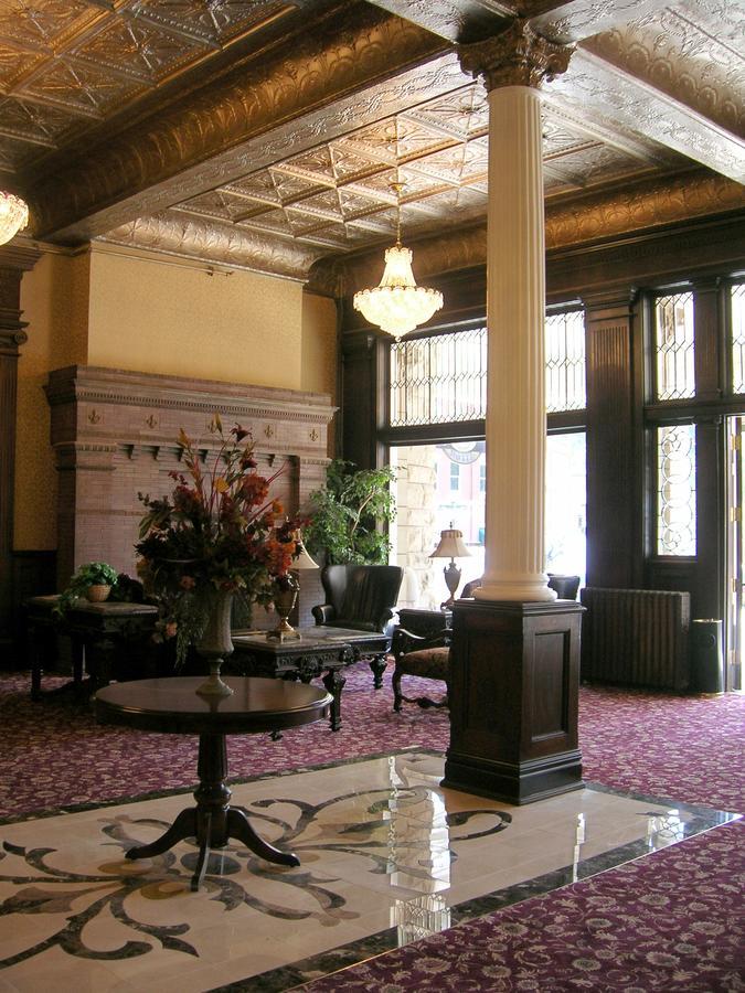 Historic Franklin Hotel Deadwood Exteriör bild