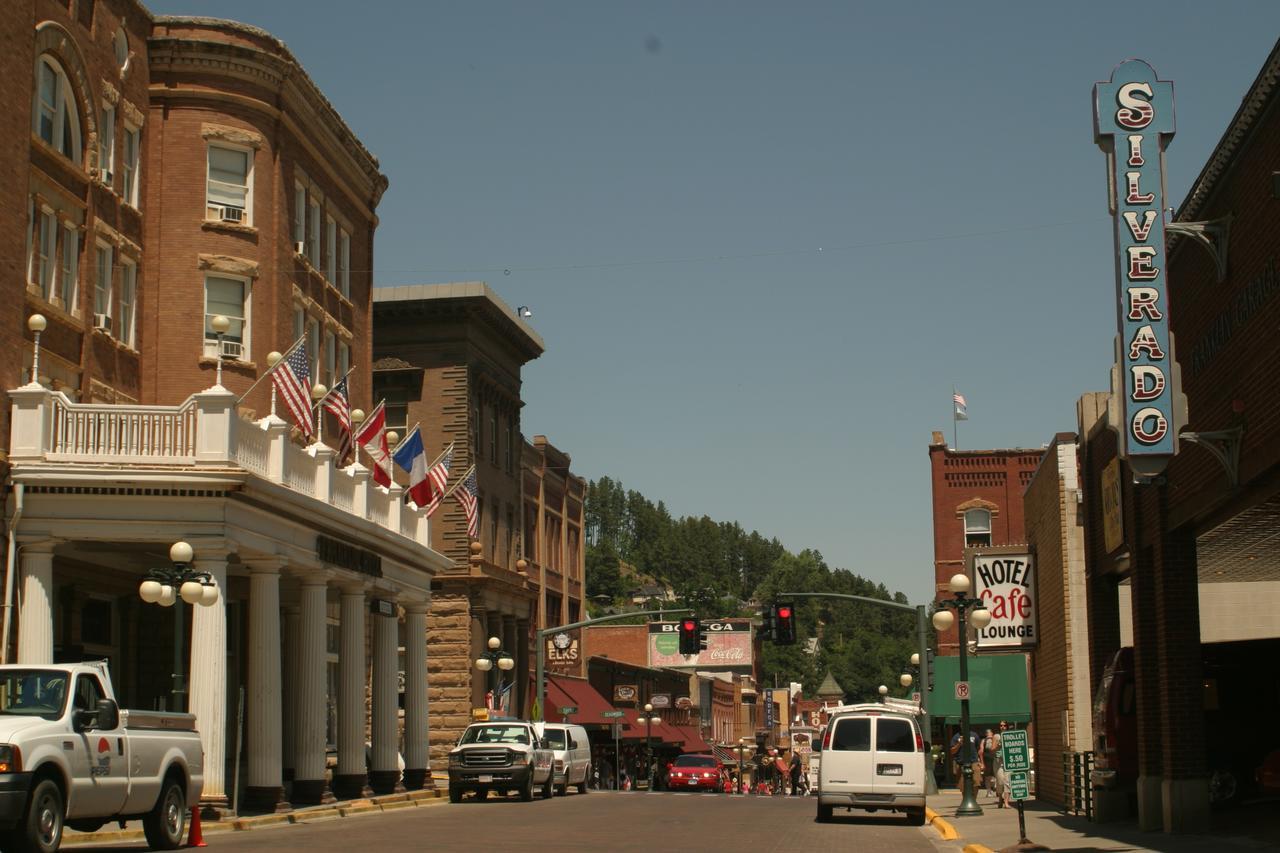 Historic Franklin Hotel Deadwood Exteriör bild